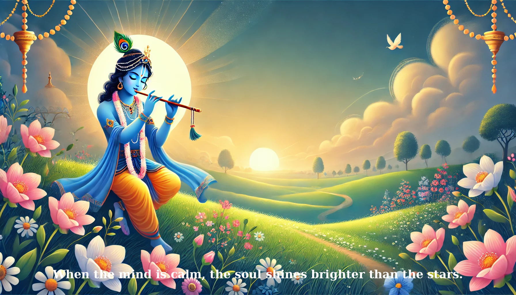 21 Best Lord Krishna Quotes for Life’s Journey